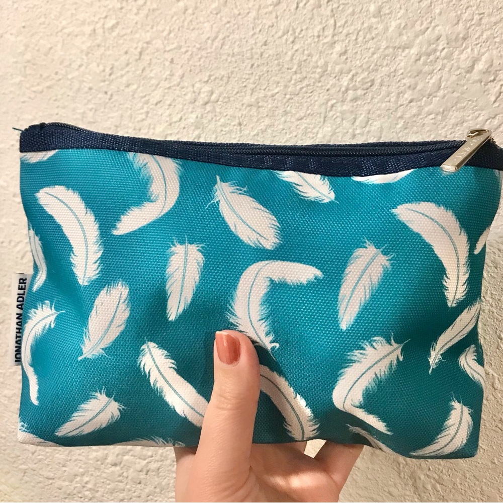 Jonathan Adler x Clinique cosmetic bag
